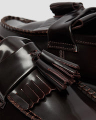 Adrian Arcadia Leather Tassel Loafers