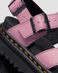 Voss II Athena Leather Strap Sandals