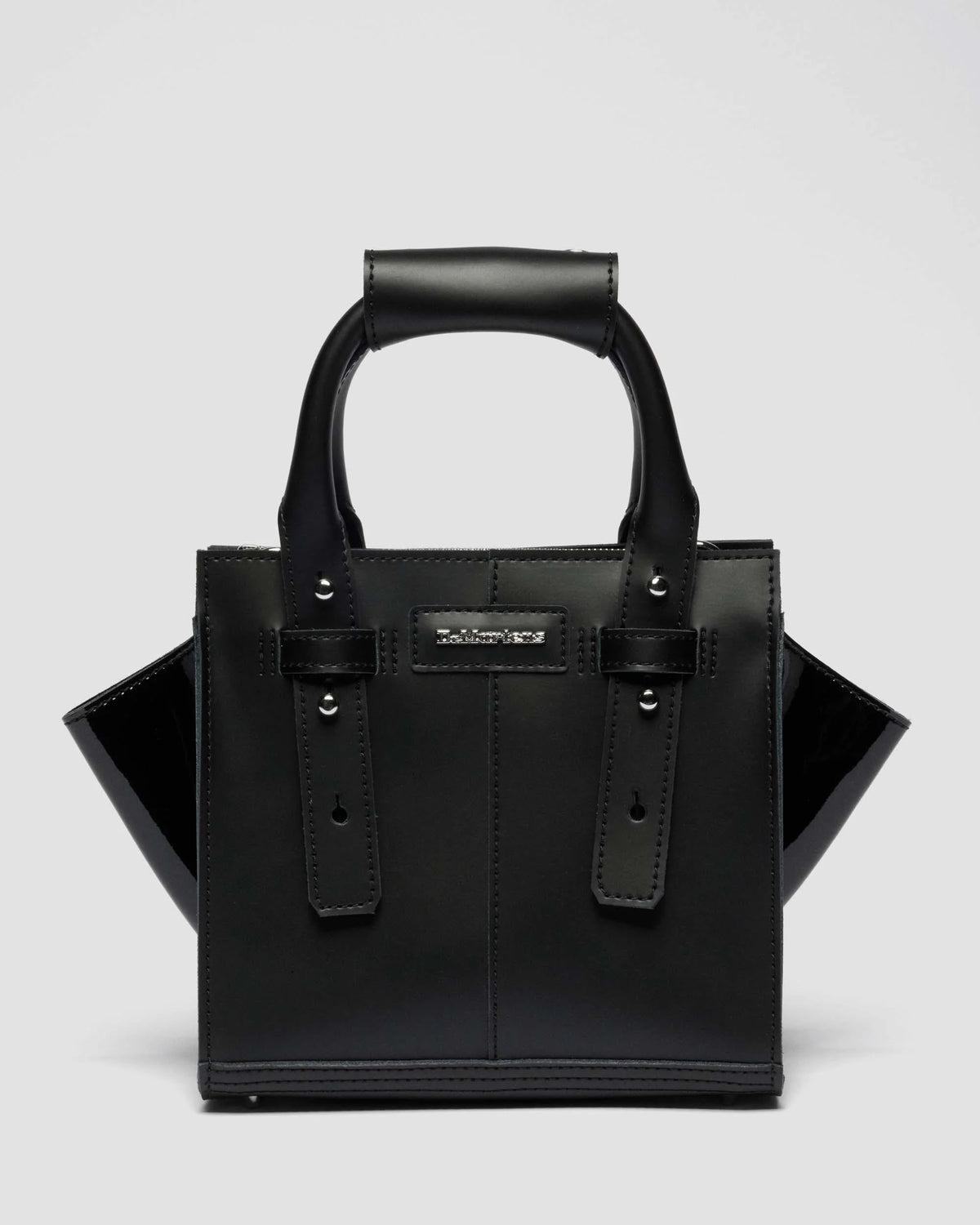 Small Leather Tote Bag