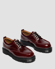 Lowell Lacquered Moc Toe Shoes