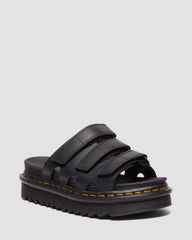 Raine Slide Athena leather sandals