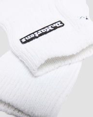 Short Athletic Logo Organic Cotton Blend Socks