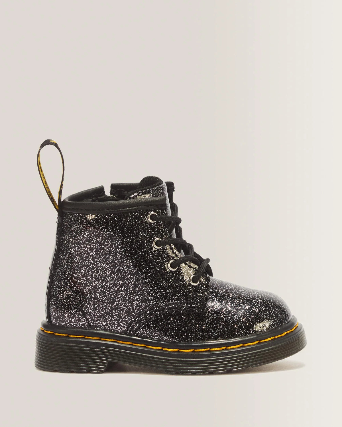 INFANT 1460 GLITTER PATENT LEATHER BOOTS