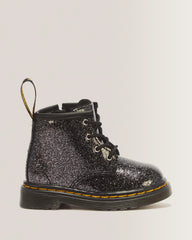 INFANT 1460 GLITTER PATENT LEATHER BOOTS