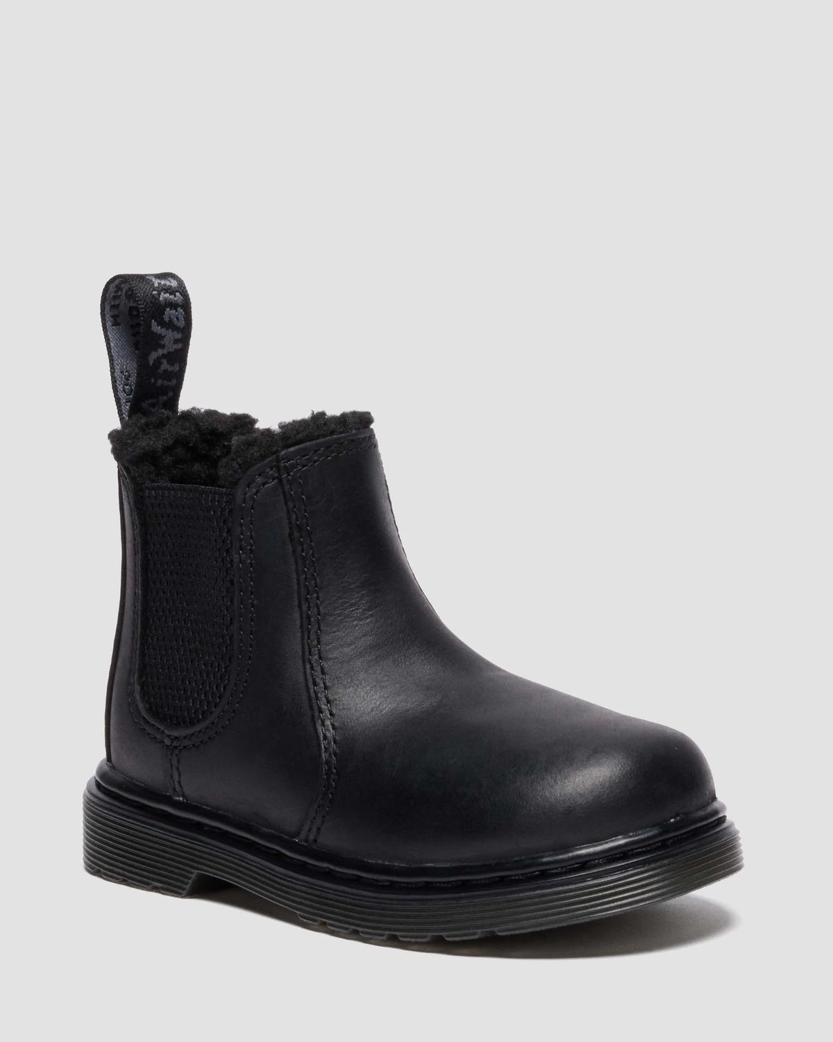 Toddler 2976 Faux Fur Lined Chelsea Boots