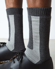 Double Doc Cotton Blend Socks