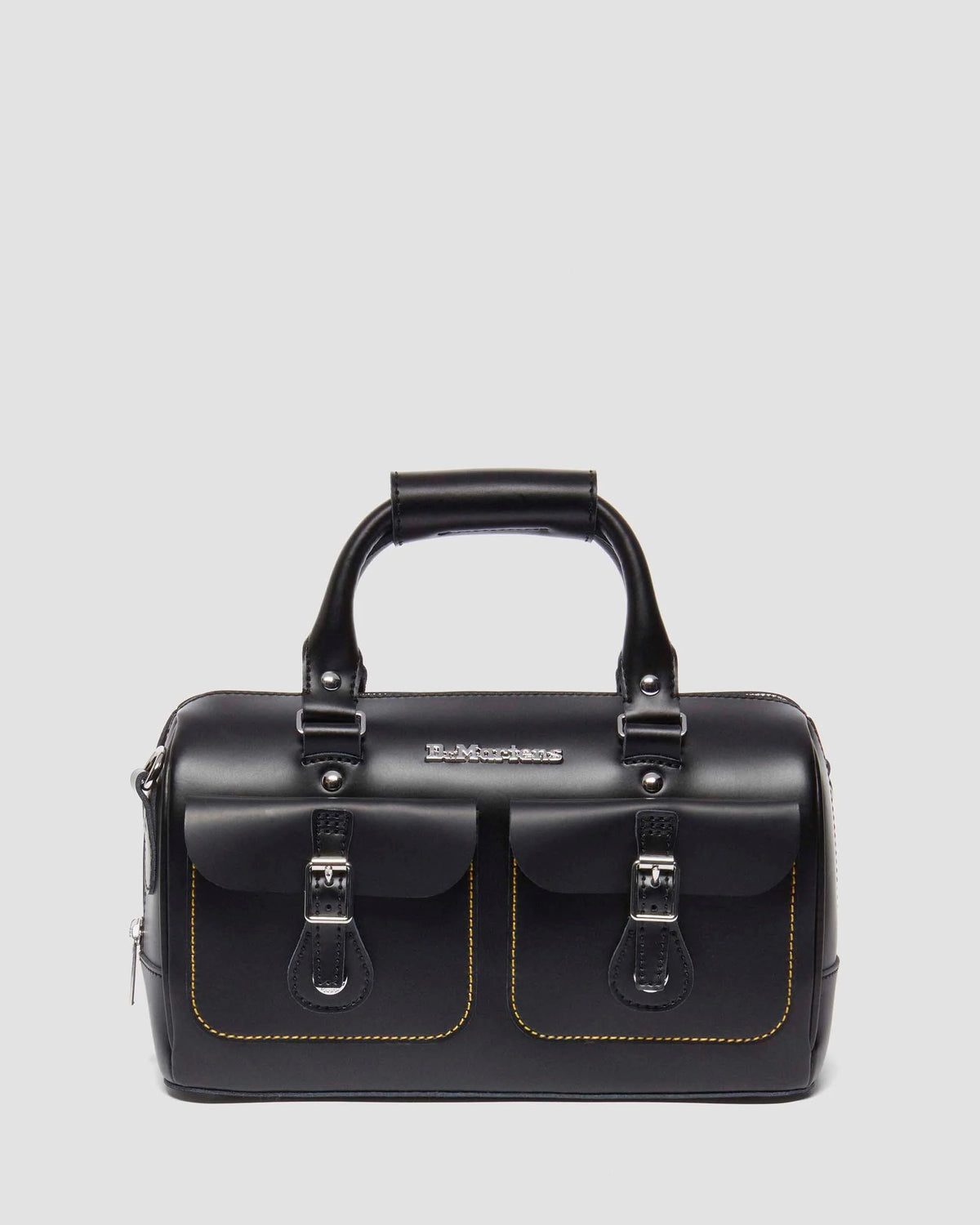 Kiev Leather Top Handle Bag