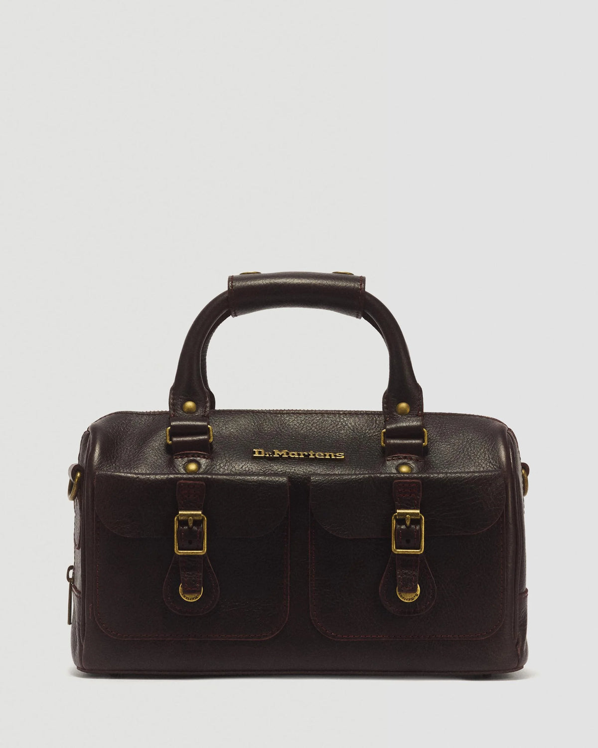 Top Handle Overdrive Leather Bag