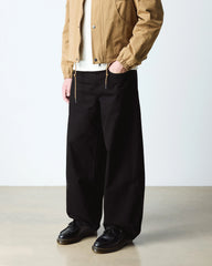 Adrian Yellow Stitch Leather Tassel Loafers