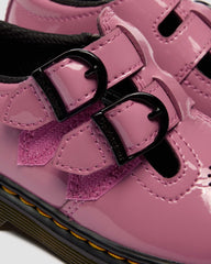 Toddler 8065 Mary Jane Patent Lamper Shoes