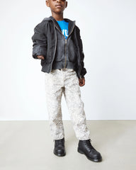 Junior 1460 Faux Fur Lined Boots
