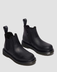 Junior 2976 Leonore Faux Fur Lined Chelsea Boots