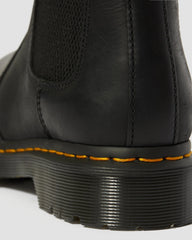 2976 Women's Faux Fur Lined Chelsea Boots