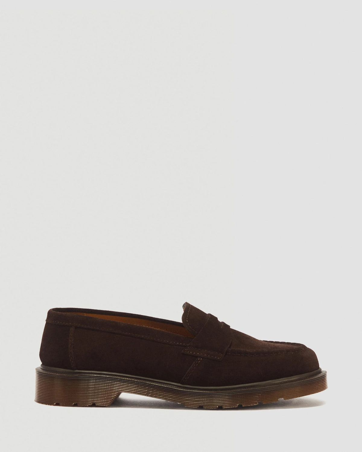 Delapre Penny Loafer Repello Calf Suede Mb