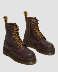 Jadon Boot Arc Crazy Horse Platforms