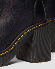 Kasey Virginia Leather Tall Heeled Boots
