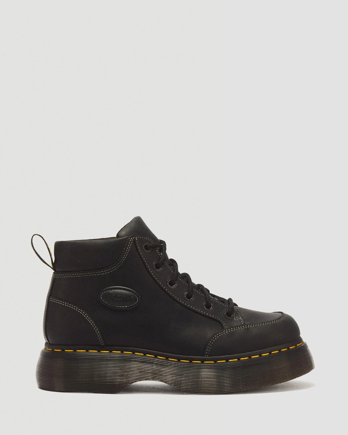 Buzz 6 Eye Wyoming Leather Lace Up Boots