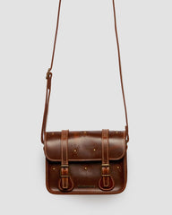 7 Inch Mayhem Leather Satchel