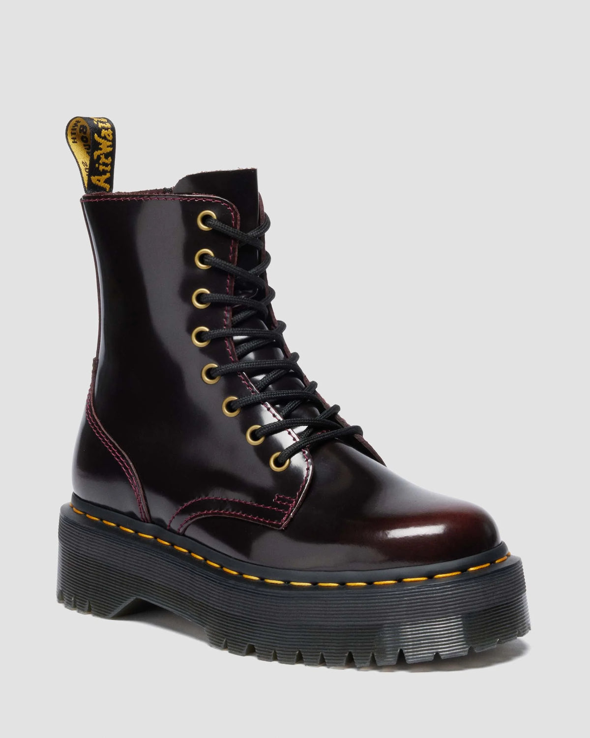 Jadon Arcadia Leather Platform Boots