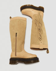 Desert Rodeo Quad Hi Leather & Suede Boots