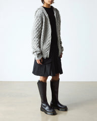 Amaayah Knee High Leather Boots