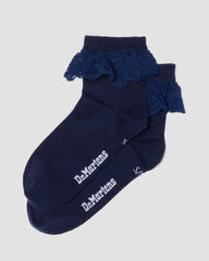 Frill Organic Cotton Blend Socks