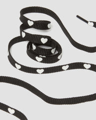 55 Inch Heart Flat Shoe Lace (8-10 Eye)