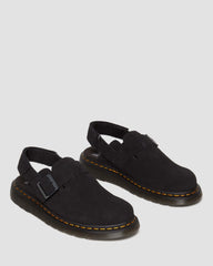 Jorge II Suede Slingback Mules