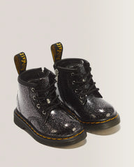 INFANT 1460 GLITTER PATENT LEATHER BOOTS