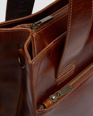 LEATHER TOTE BAG