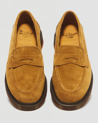Delapre Penny Loafer Repello Calf Suede Mb