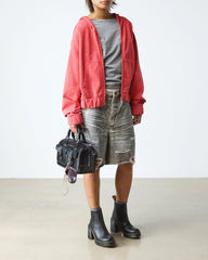 Spence Leather Flared Heel Chelsea Boots