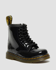 Toddler 1460 Patent Leather Lace Up Boots
