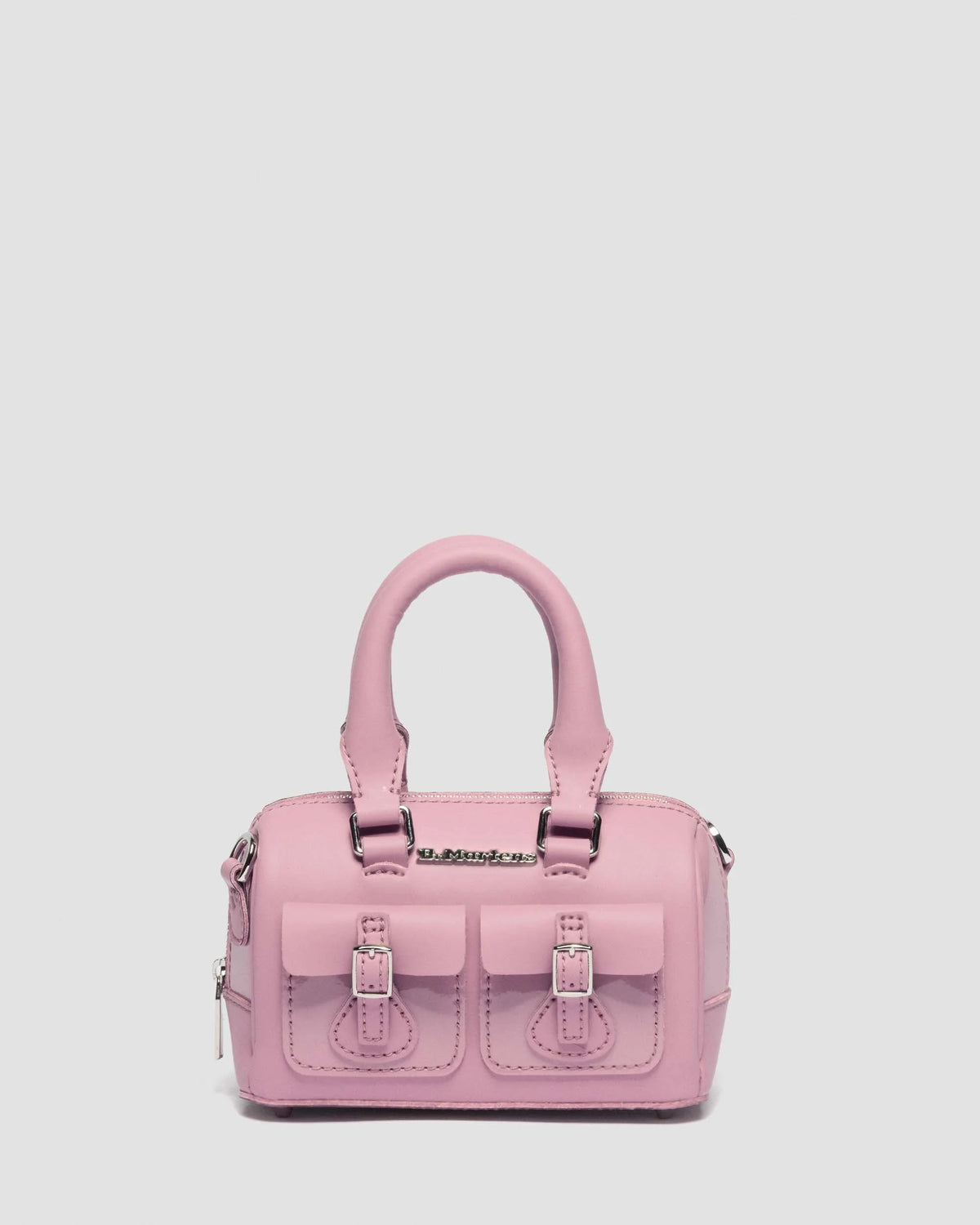 Mini Top Handle Patent Leather Bag