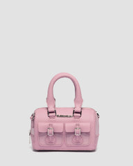 Mini Top Handle Patent Leather Bag