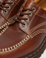 Lowell Leather Moc Toe Shoes