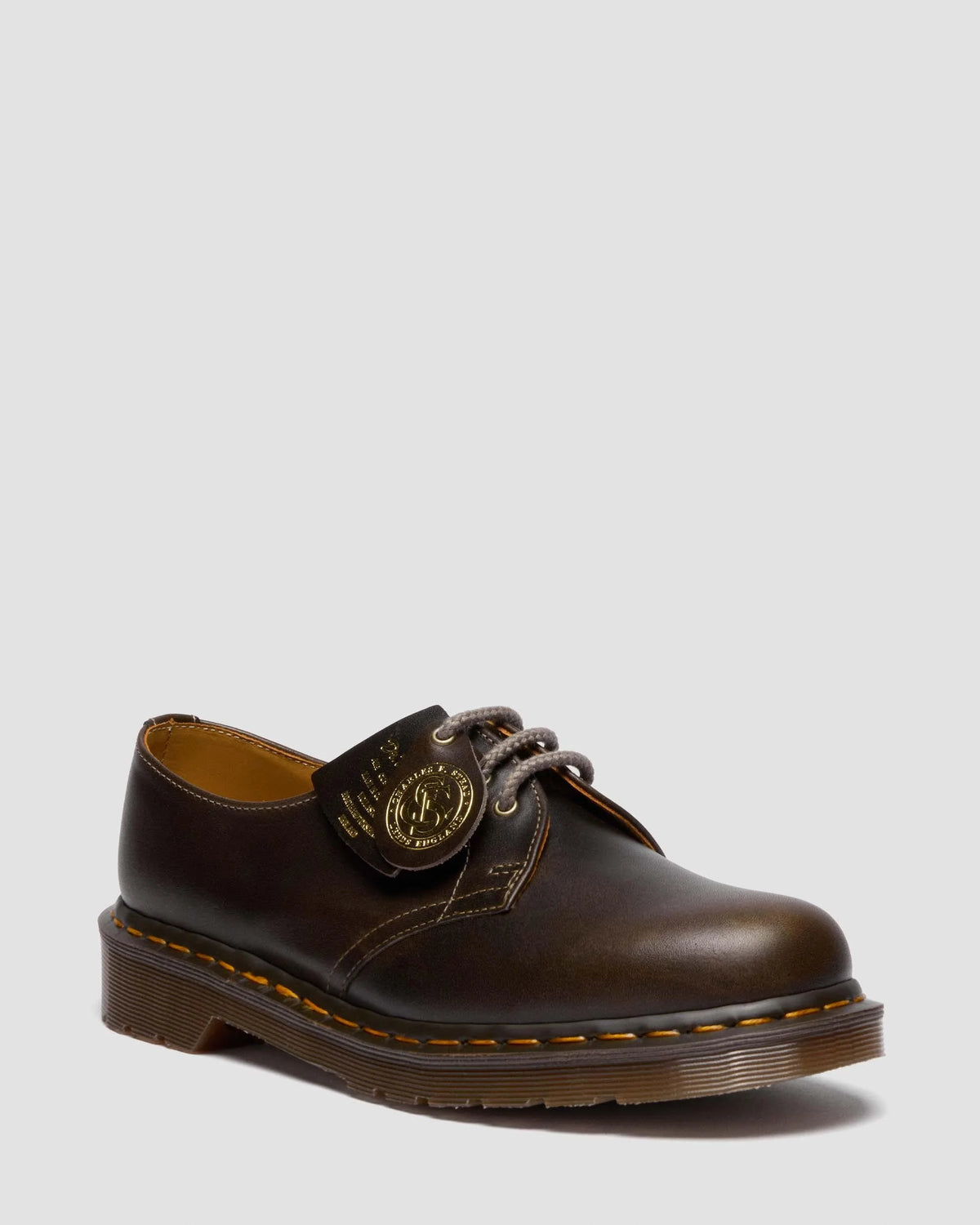 1461 Made In England Classic Calf Leather Shoes
