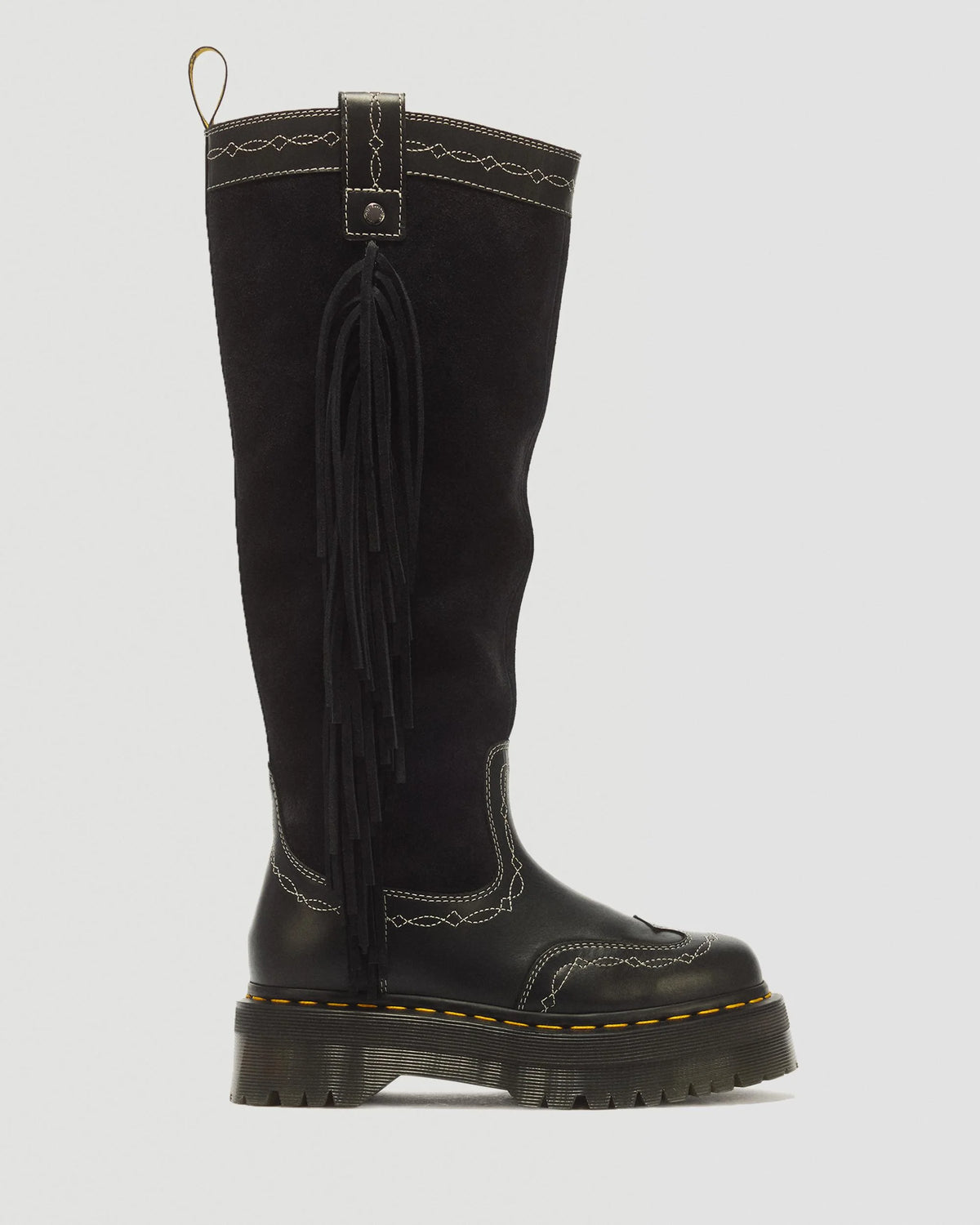 Desert Rodeo Quad Hi Leather & Suede Boots