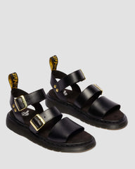 Gryphon Atlas Leather Gladiator Sandals