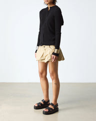 Voss II Athena Leather Strap Sandals
