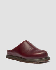 San Orleans Leather Mules