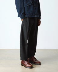 LOWELL CHUKKA MOC TOE LEATHER ANKLE BOOTS