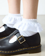 Frill Organic Cotton Blend Socks