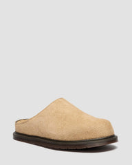 San Hairy Suede Mules