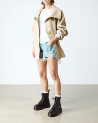 Jadon Arcadia Leather Platform Boots