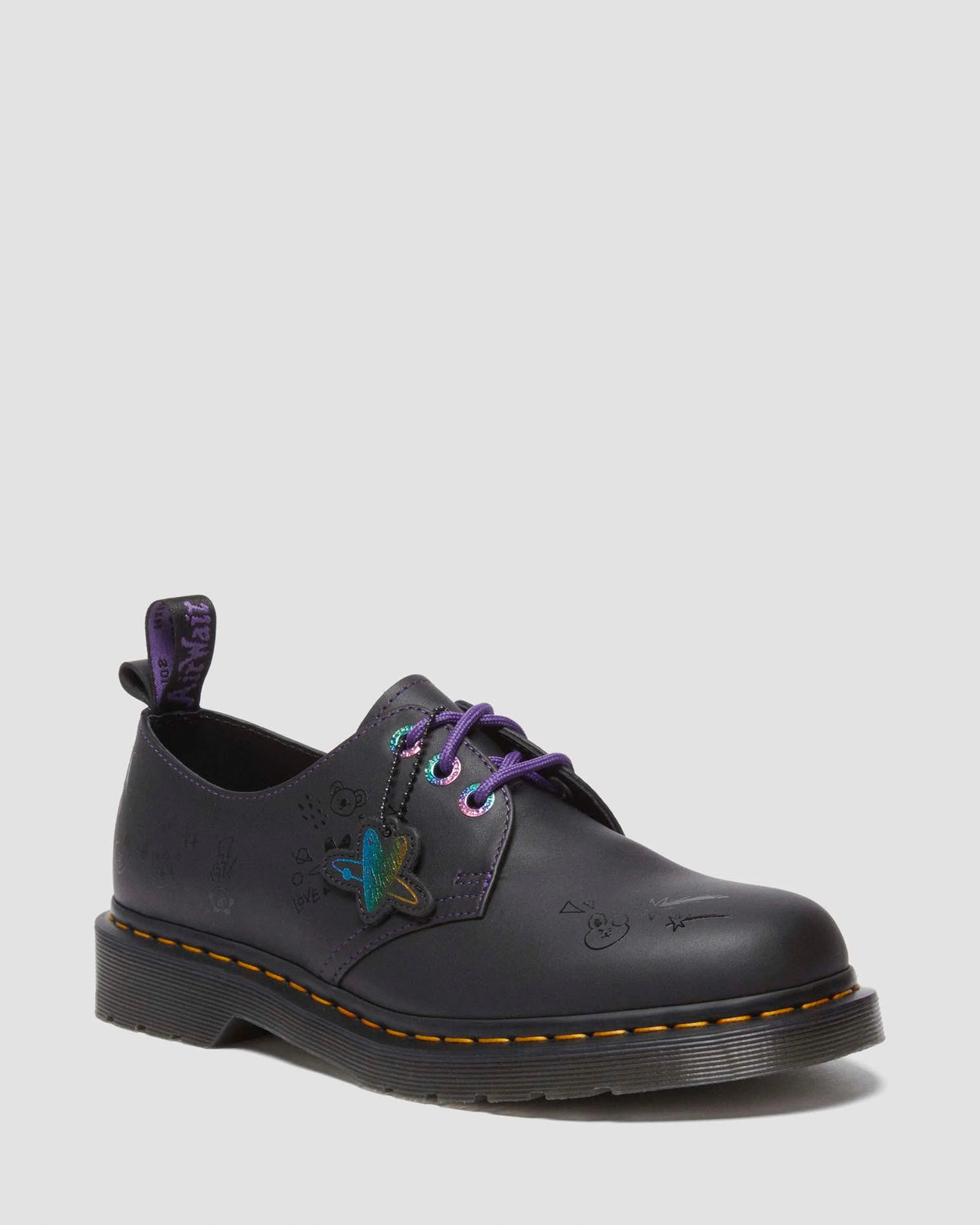 1461 BT21 Leather Oxford Shoes