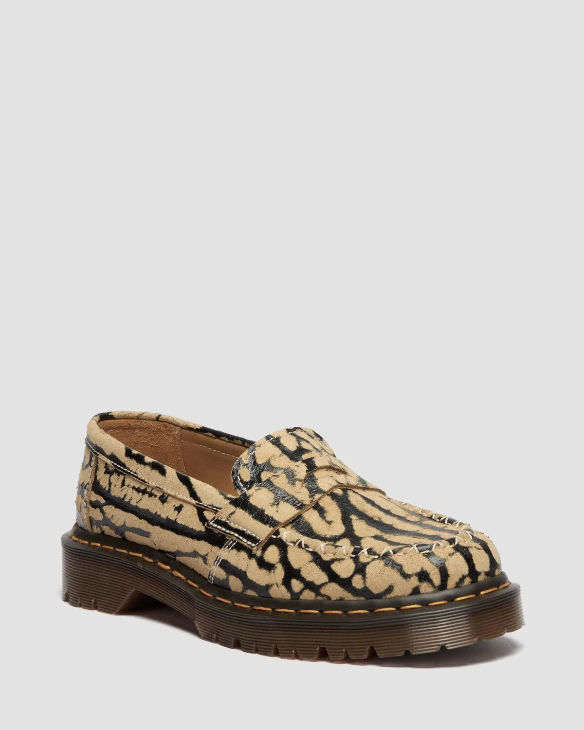 Delapre Suede Penny Loafers