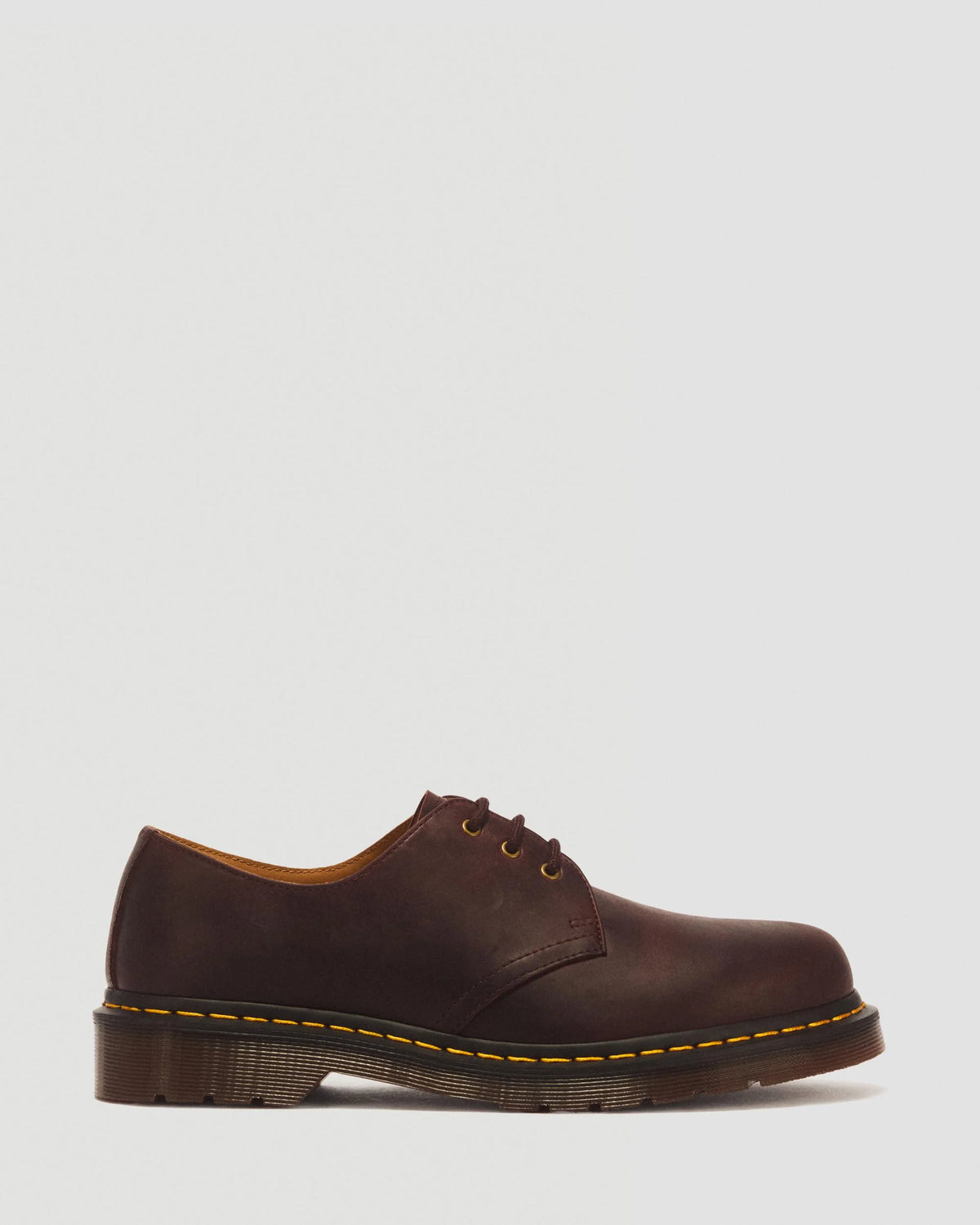 1461 3 Eye Crazy Horse Leather Lace Up Shoes