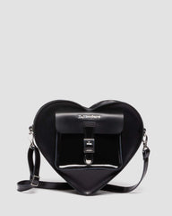 Kiev Leather Hardware Heart Shaped Bag