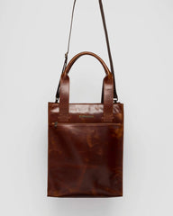 LEATHER TOTE BAG